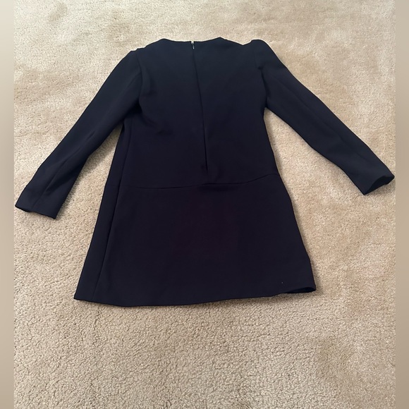 Classic Six New York Twiggy Shift Dress in Navy Size 4 - Picture 3 of 13